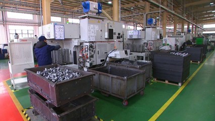 泰州工業(yè)企業(yè) 開足馬力忙生產(chǎn) 拓展市場爭先機 停車場設(shè)備